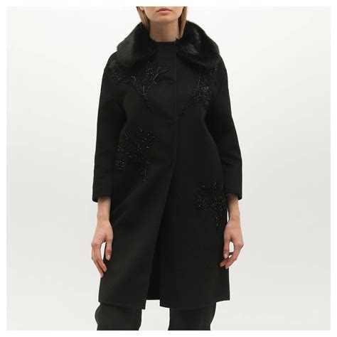 prada coat ebay|prada coat women's sale.